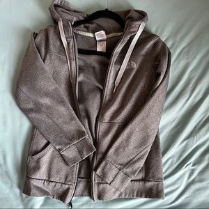 The North Face Women’s Small Gray Hooded Jacket